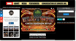 Desktop Screenshot of hellzapoppin.com